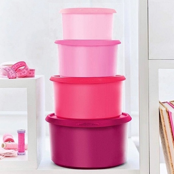 NIP (SET OF 4) ONE TOUCH® TOPPER CANISTERS
SKU: 10154117000 - Picture 2 of 3